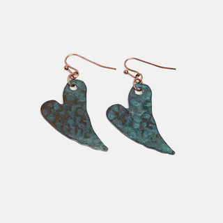 Whispers Sedona Heart Dangle - Bronze