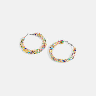 Whispers Confetti Shimmer Hoop - Multi