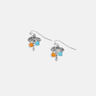 Whispers Tropical Tree Dangle - Silver
