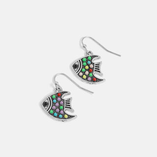 Whispers Rainbow Fish Dangle - Multi