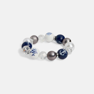 Whispers Nautical Bracelet - Navy