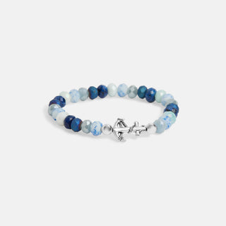 Whispers Deep Sea Bracelet - Blues