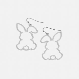 Whispers Peter Cottontail Dangle - Silver