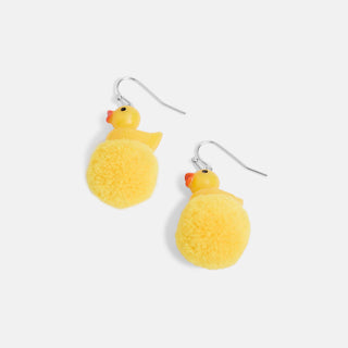 Whispers Rubber Ducky Dangle - Yellow