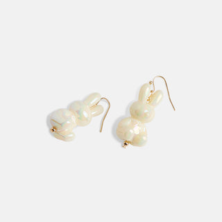 Whispers Bunny Love Dangle - Iridescent