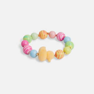 Whispers Flocked Duck Bracelet - Multi