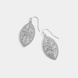 Whispers Daydreaming Dangle Earrings - Silver
