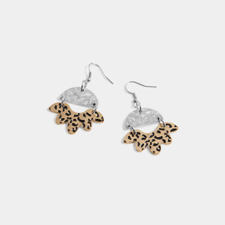 Whispers Fashionista Dangle Earrings - Mixed Metal