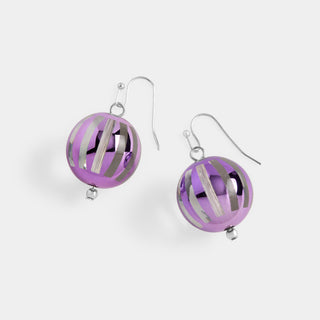 Whispers Shimmer Bulb Dangle - Purple
