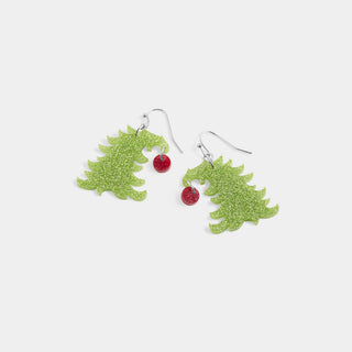 Whispers Shimmer Tree Dangle - Green