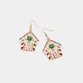 Whispers Gingerbread House - Gold