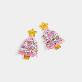 Whispers Pink Christmas Tree - Pink