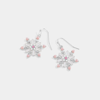 Whispers Pink Snowflake - Pink