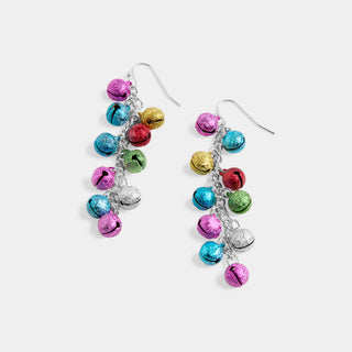 Whispers Colorful Jingle Balls Dangle - Multi