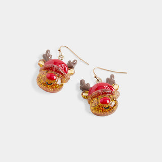 Whispers Sparkle Reindeer Dangle - Multi
