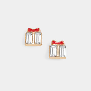 Whispers Gift Stud - White