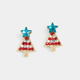 Whispers Twinkle Tree Stud - Multi