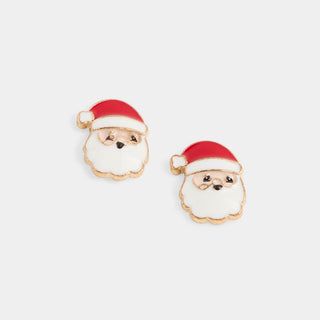 Whispers Santa Clause Stud - Red/White