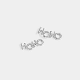 Whispers HoHo Stud - Silver