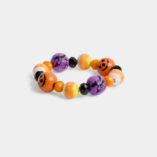 Whispers Candy Corn Bracelet - Orange/Purple