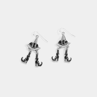 Whispers Witchy Woman Dangle - Silver