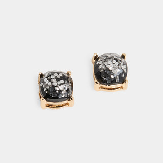 Whispers Celebrate Stud Earrings - Black