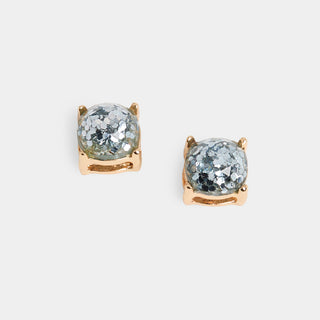 Whispers Celebrate Stud Earrings - Silver