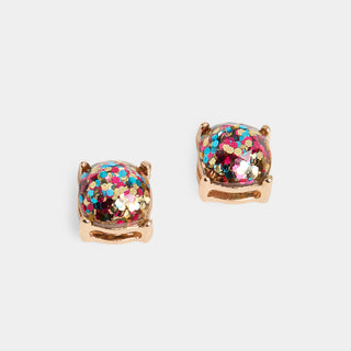 Whispers Celebrate Stud Earrings - Gold Multi