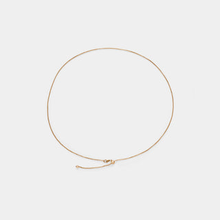 Adjustable Charm Necklace