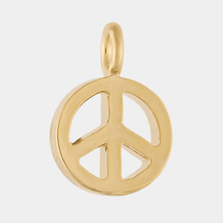 Peace Sign Charm
