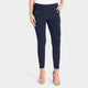 Jasmine Zip Pocket Leggings - Navy