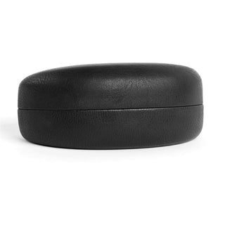 Clamshell Case with Cleaning Cloth - Black - Onyx