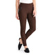 Jasmine Zip Pocket Leggings - Espresso