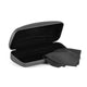 Clamshell Case with Cleaning Cloth - Silver