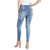 OMG Skinny Distressed Jeans - Light Denim - Final Sale - Light Denim