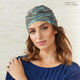 BohoBeanie Turban - Gray - Grey