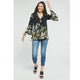 OMG Skinny Ankle Distressed Jeans - Medium Denim