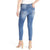 OMG Skinny Ankle Distressed Jeans - Medium Denim