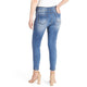 OMG Skinny Ankle Distressed Jeans - Medium Denim - Final Sale - Medium Denim