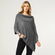 Lightweight Poncho - Cloudy Grey