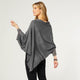 Lightweight Poncho - Cloudy Grey