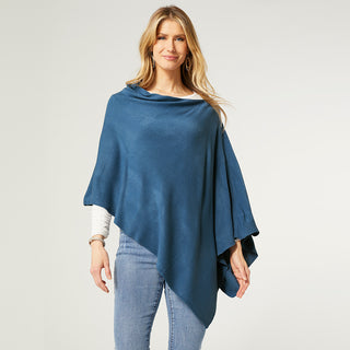 Lightweight Poncho - Stonewash