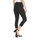 OMG Wide Waistband Capri Leggings - Black - Final Sale