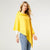 Lightweight Poncho - Aspen Gold