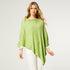 Lightweight Poncho - Creamy Lime