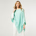 Lightweight Poncho - Aqua