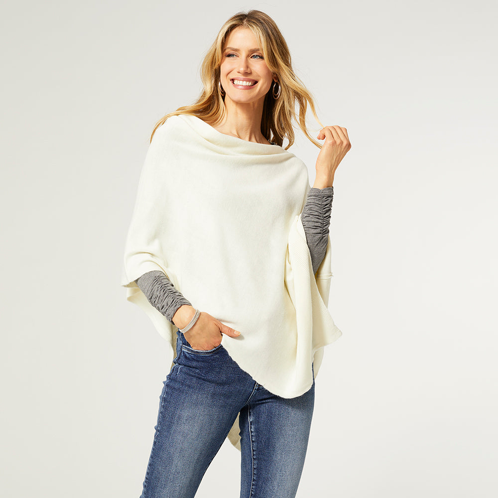 Lightweight Poncho - Camel – COCO + CARMEN