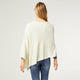 Lightweight Poncho - White