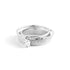 Viola Ring Stack - Clear