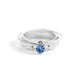 Gia Ring Stack - Sapphire - Final Sale - Sapphire